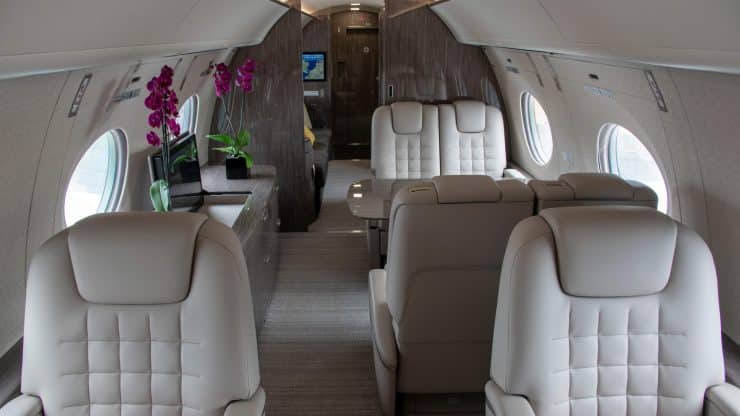 aircraft refurbishment